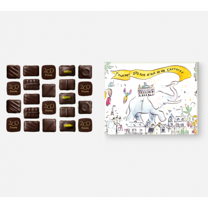 Assortiment de chocolats...