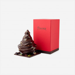 Sapin de Noël garni 400g - Expédié uniquement par coursier dans Paris