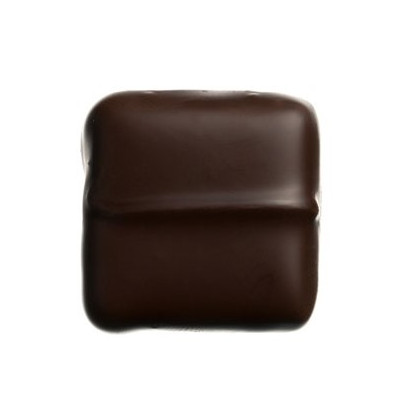 Ganache caramel chocolat noir