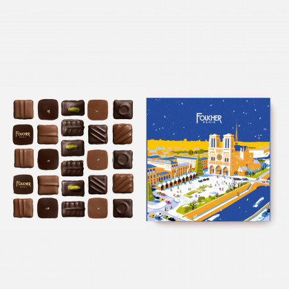 Assortiment de chocolats...