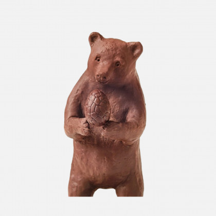 Ours en chocolat noir...