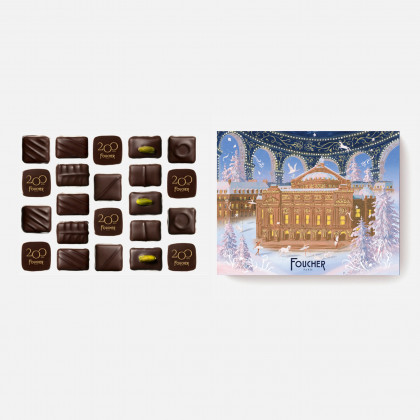 Assortiment de chocolats...