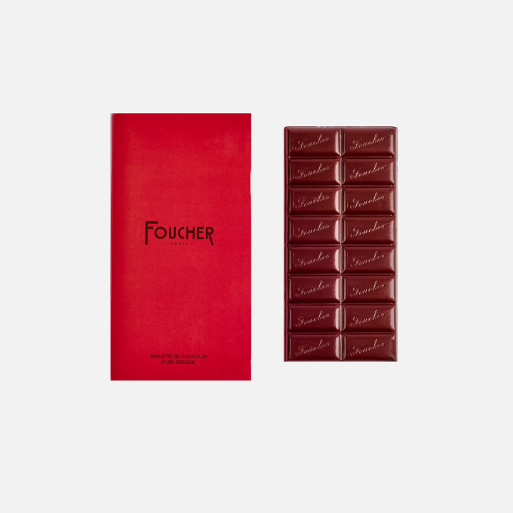 Tablette chocolat noir 100% 100 g Origine Madagascar