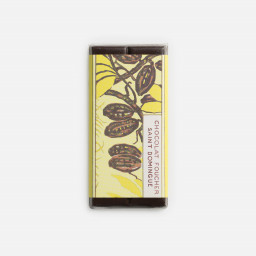 Tablette chocolat noir 100 g Origine Saint Domingue