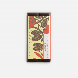 Tablette chocolat noir 100 g Origine Pérou