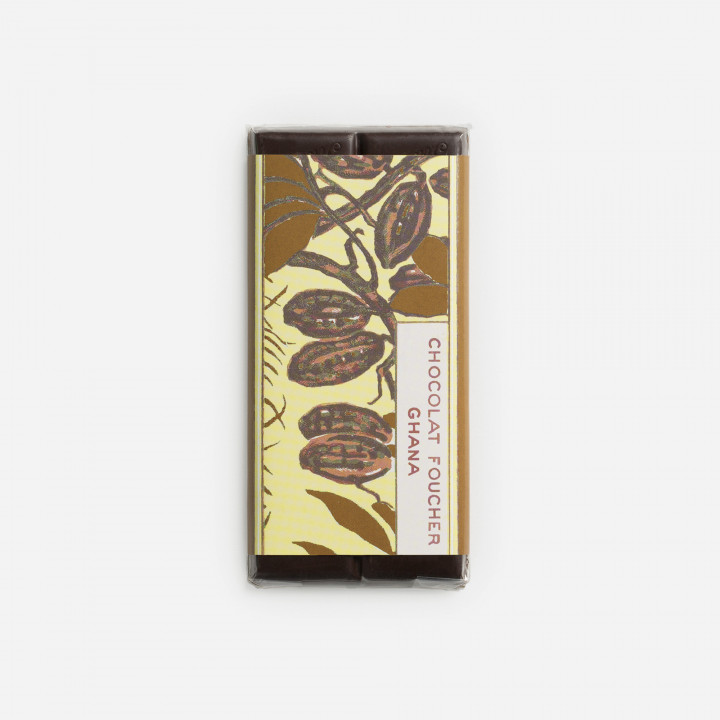 Tablette chocolat noir 100 g Origine Ghana