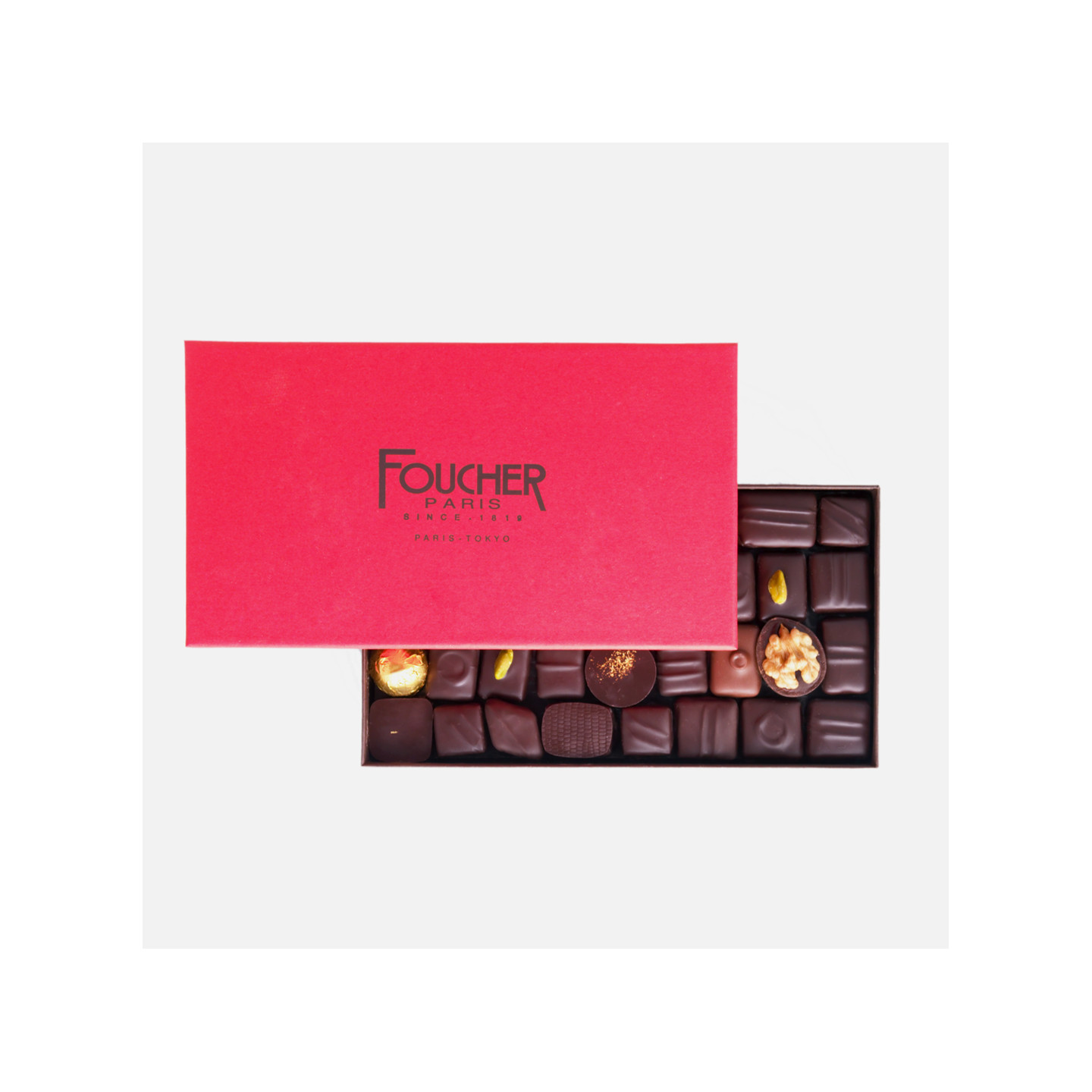 Coffret de chocolats 1Kg