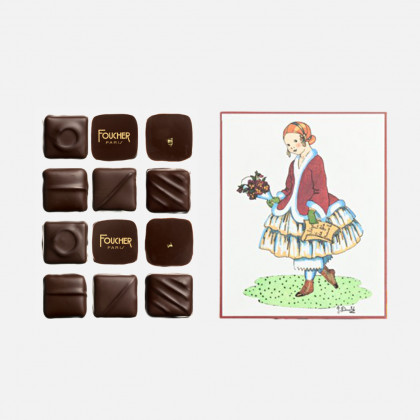 Assortiment de chocolats...